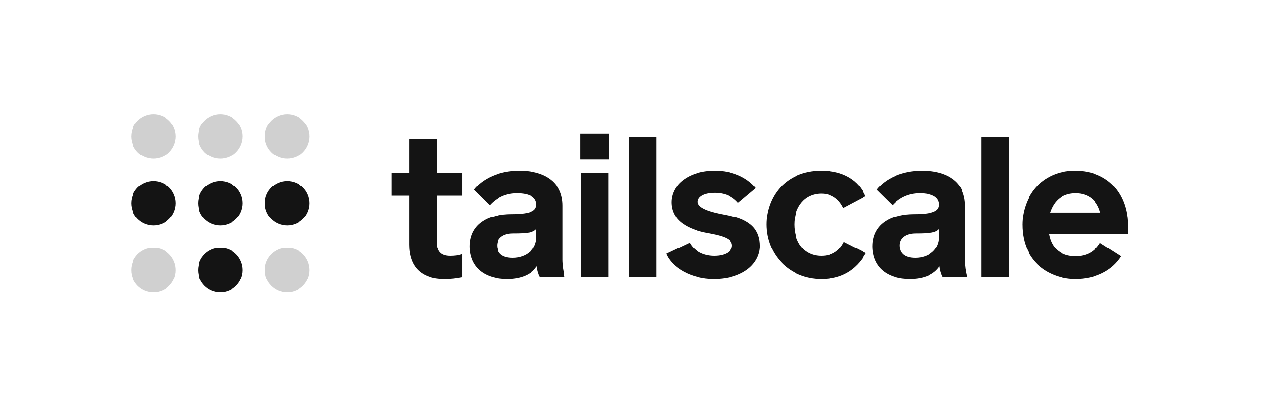 Tailscale. TAILSCALE logo.