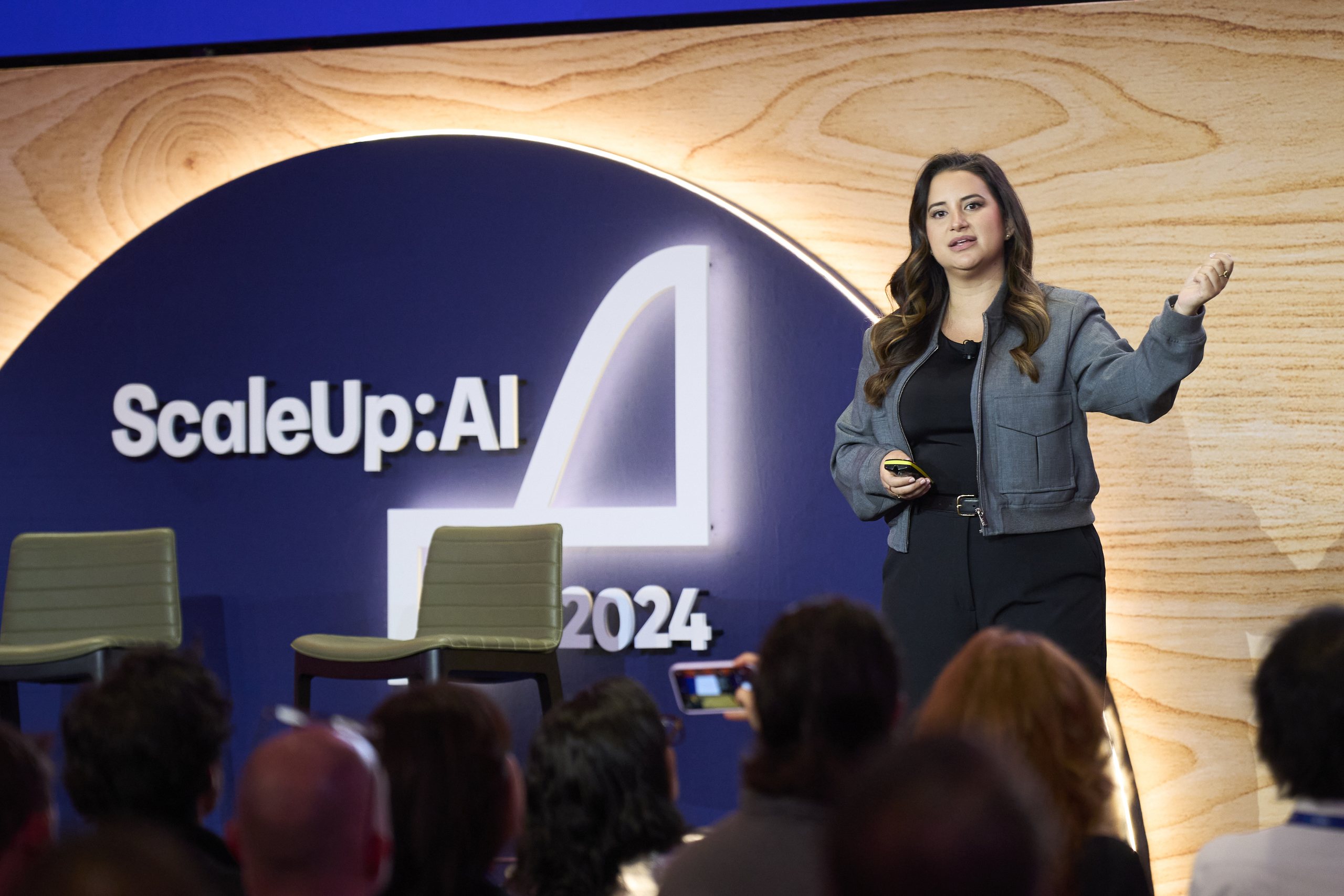 Allie K. Miller at ScaleUp:AI